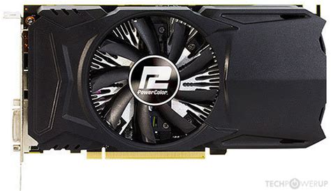 Powercolor Red Dragon Rx 550 Specs Techpowerup Gpu Database