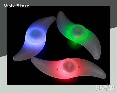 Led светлини за спици на велосипед колело в Велосипеди в гр Пловдив