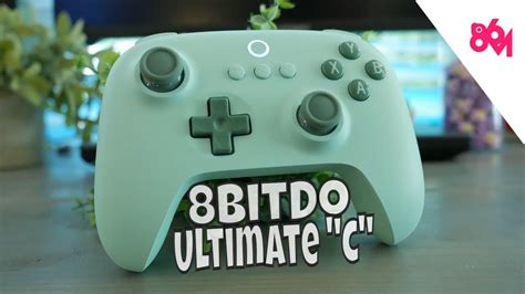 8bitdo Ultimate C Wired Controller Retrorgb 50 Off
