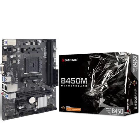 BIOSTAR B450M-HP (HDMI/VGA) - WIND NET Computers