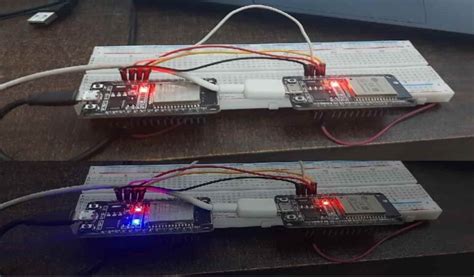 ESP32 SPI Tutorial Master Slave Communication Example