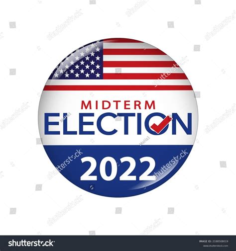 Vote Election 2022 Usa Flag Background Stock Illustration 2188508019 ...