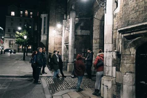 London Ghost Walk And Spooky River Thames Boat Ride Getyourguide