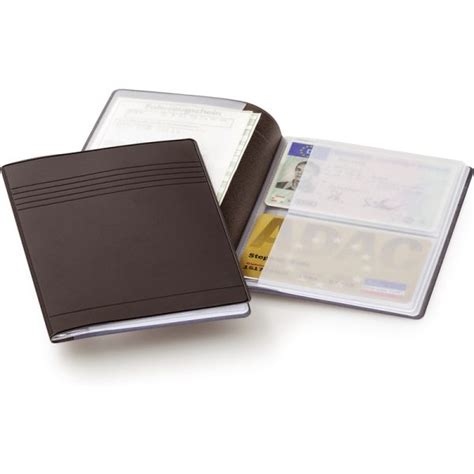 Durable Etui Pour Cartes De Cr Dit Et Cartes D Identit