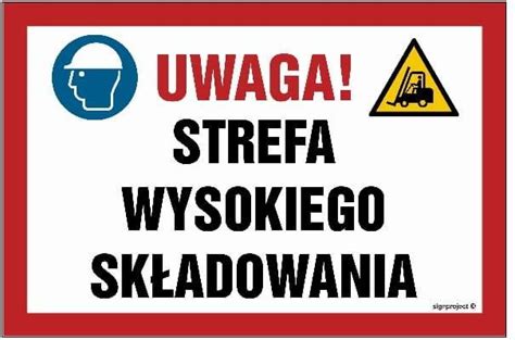 Libres Polska Sp Nc Uwaga Strefa Wysokiego Sk Adowania X Cm