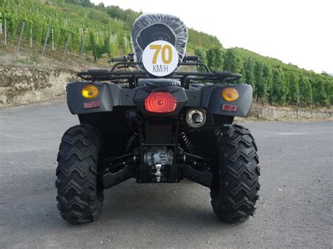 Automatik Quad Atv Wd Allrad Ahk Seilwinde Hisun