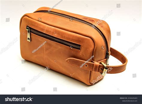 side pouch bag detail  leather stock photo  shutterstock