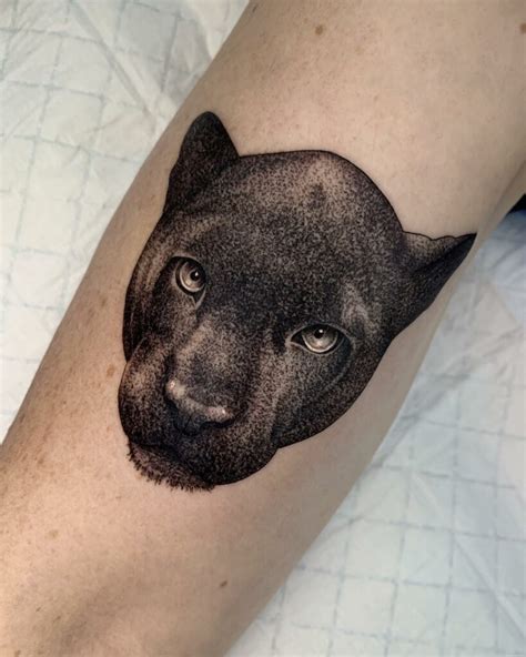 12 Realistic Black Panther Tattoo Ideas To Inspire You