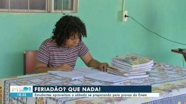 MSTV 2ª Edição Campo Grande Alunos aproveitam o feriadão para