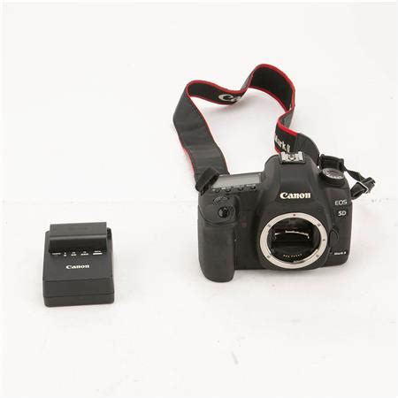 Used Canon Eos D Mark Ii Dslr Camera Body B Adorama