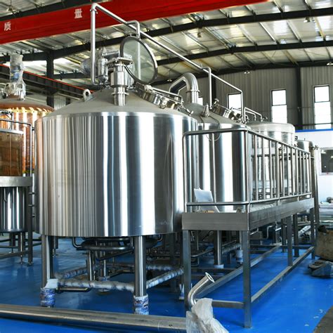 Bbl Brewery Equipment Products Shandong Zunhuang Fermenting Equipment