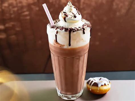 Dunkin Donuts Frozen Hot Chocolate Dunkin Decadence