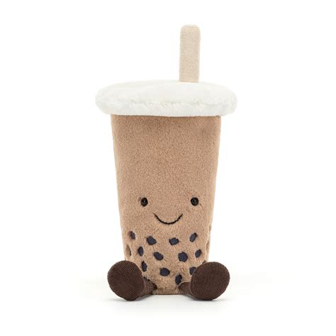 Jellycat Amuseables Bubble Tea Maison White