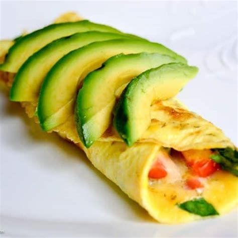 Garden Fresh Veggie Omelet - Renee Nicole's Kitchen