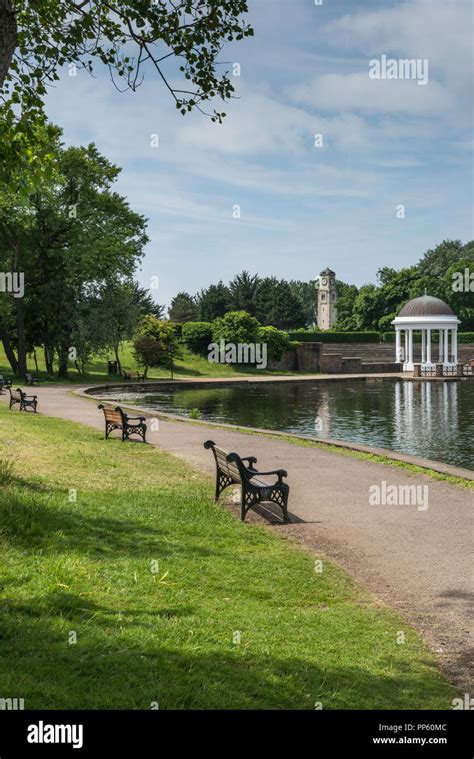 Bandstand In England On A Sunny Day Hi Res Stock Photography And Images