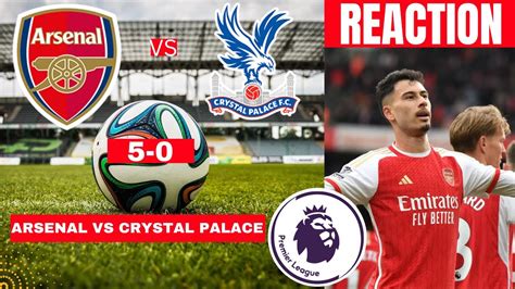 Arsenal Vs Crystal Palace Live Stream Premier League Epl Football