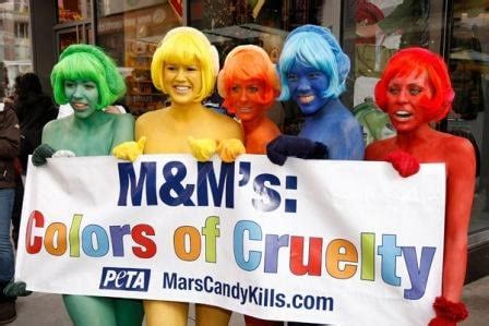 Naked M Ms Tell Mars What S Up Peta