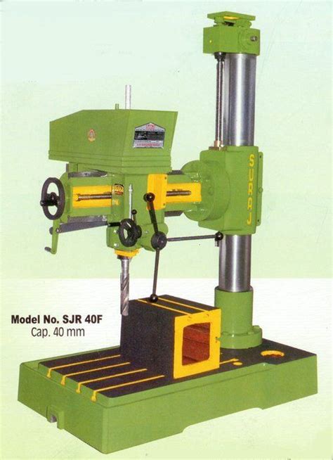 Radial Pillar Drill Machine At Best Price In Bhavnagar Raj Machine