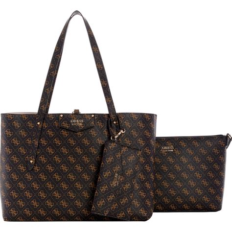 Guess Eco Brenton Tote Totes Shoppers Clothing Accessories