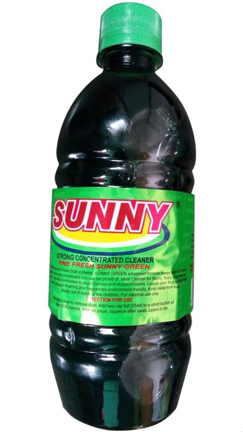 Green Concentrate Litre Sunny Phenyl Multipurpose Bottle At