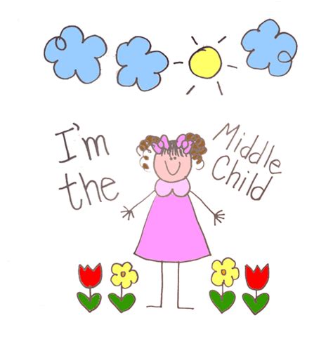 Middle Child Syndrome Characteristics and Personality