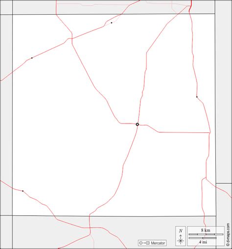 Archer County Kostenlose Karten Kostenlose Stumme Karte Kostenlose