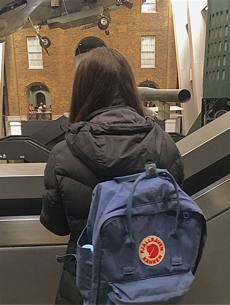 Blue Fjallraven Kanken Aesthetic Backpack Backpack Fjallraven Fjallraven Kanken