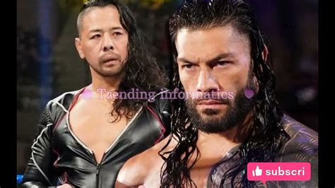 Roman Reigns Vs Shinsuke Nakamura Wwe Big Chalange Youtube