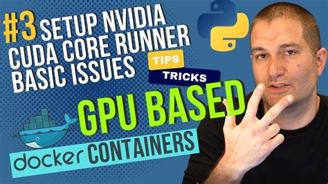 Setup Nvidia Cuda Core Runner Basic Issues Youtube