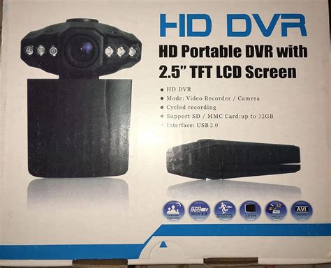 Amazon HD Portable DVR With 2 5 TFT LCD Screen Car Recorder New