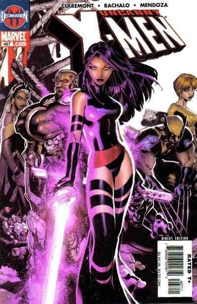 Psylocke X Men Cover