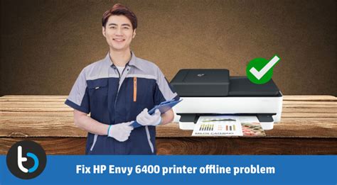 Solved How To Fix HP Envy 6400 Printer Offline Issue