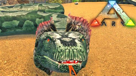 ARK Survival Evolved RIDING A TITANOBOA Ark Survival Evolved 258