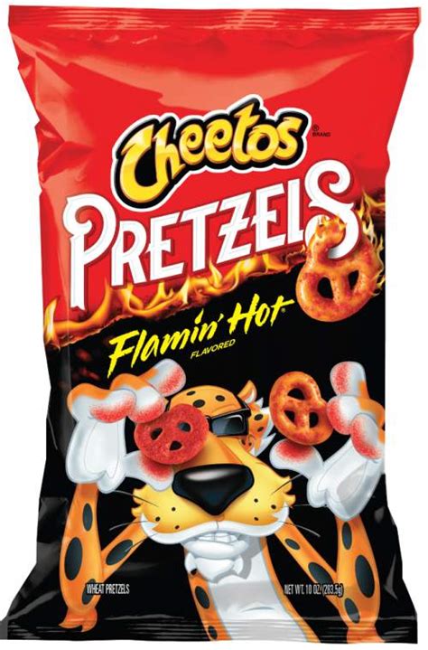 Cheetos Launches Spicy Pretzels Tapas