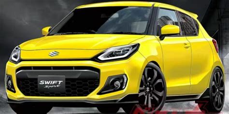 Suzuki Swift Sport Rendering X Pakwheels Blog