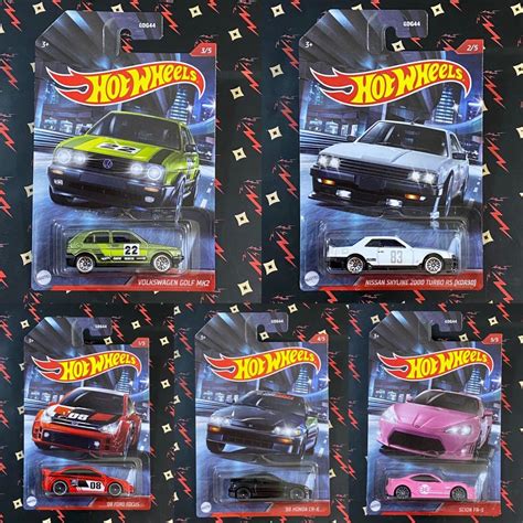 Hot Wheels Cult Racers Series Hotwheels Ford Focus Skyline Turbo RS KDR