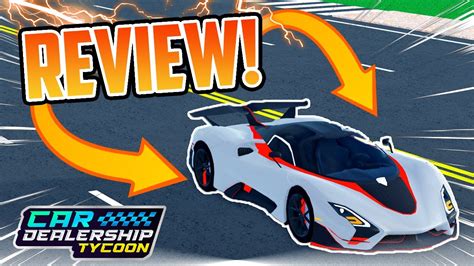 Review Of The New Ssc Tuatara Striker In Cdt Car Dealership Tycoon