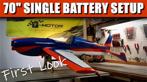 Extreme Flight 70 Slick 580v2 With 6s T Motor AM670 Motor And AM116