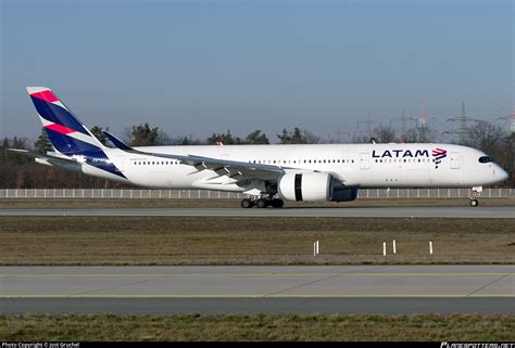 Pr Xti Latam Airlines Brasil Airbus A350 941 Photo By Jost Gruchel Id 1043822