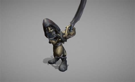 Artstation Assassin Goblin Game Assets