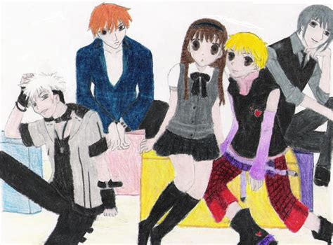 Fruits Basket Fan Art By Happily Random On Deviantart