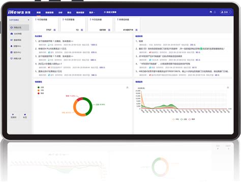 Inews ——新联财通舆情监测全媒体监测舆情分析报告舆情监控软件舆情监测系统