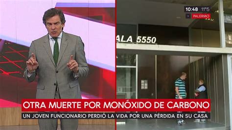 Otra Muerte Por Monóxido De Carbono Murió Un Funcionario De Transporte