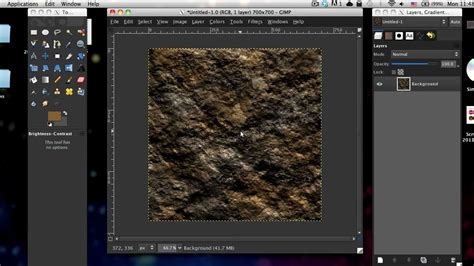 How To Make Rock Texture In GIMP YouTube