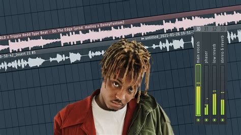 Juice WRLD Type Vocal Rap Effects Settings In FL Studio Free