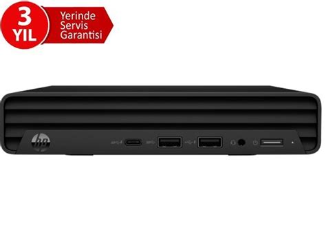 HP Pro Mini 260 G9 883X6EA i5 1335 8GB 256SSD FDos Fiyatı TeknoTrend