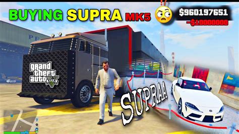 Buying New Supra Mk Theuk Rider Same Car Gta Supra Youtube