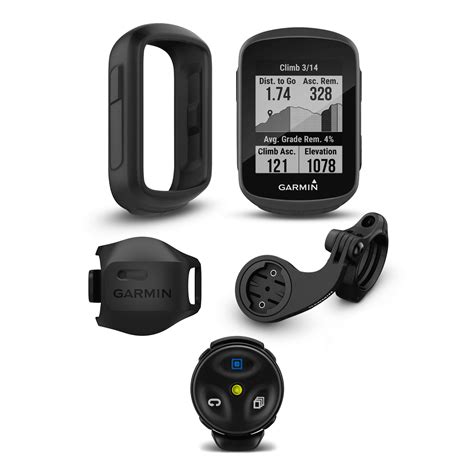 Garmin Edge Plus Gps Enabled Cycling Computer Mountain Bike Bundle