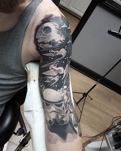 Discover More Than 59 Star Wars Sleeve Tattoo Super Hot In Cdgdbentre