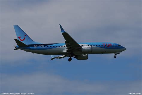 Boeing 737 MAX 8 G TUMK 44605 TUI Airways BY TOM ABPic